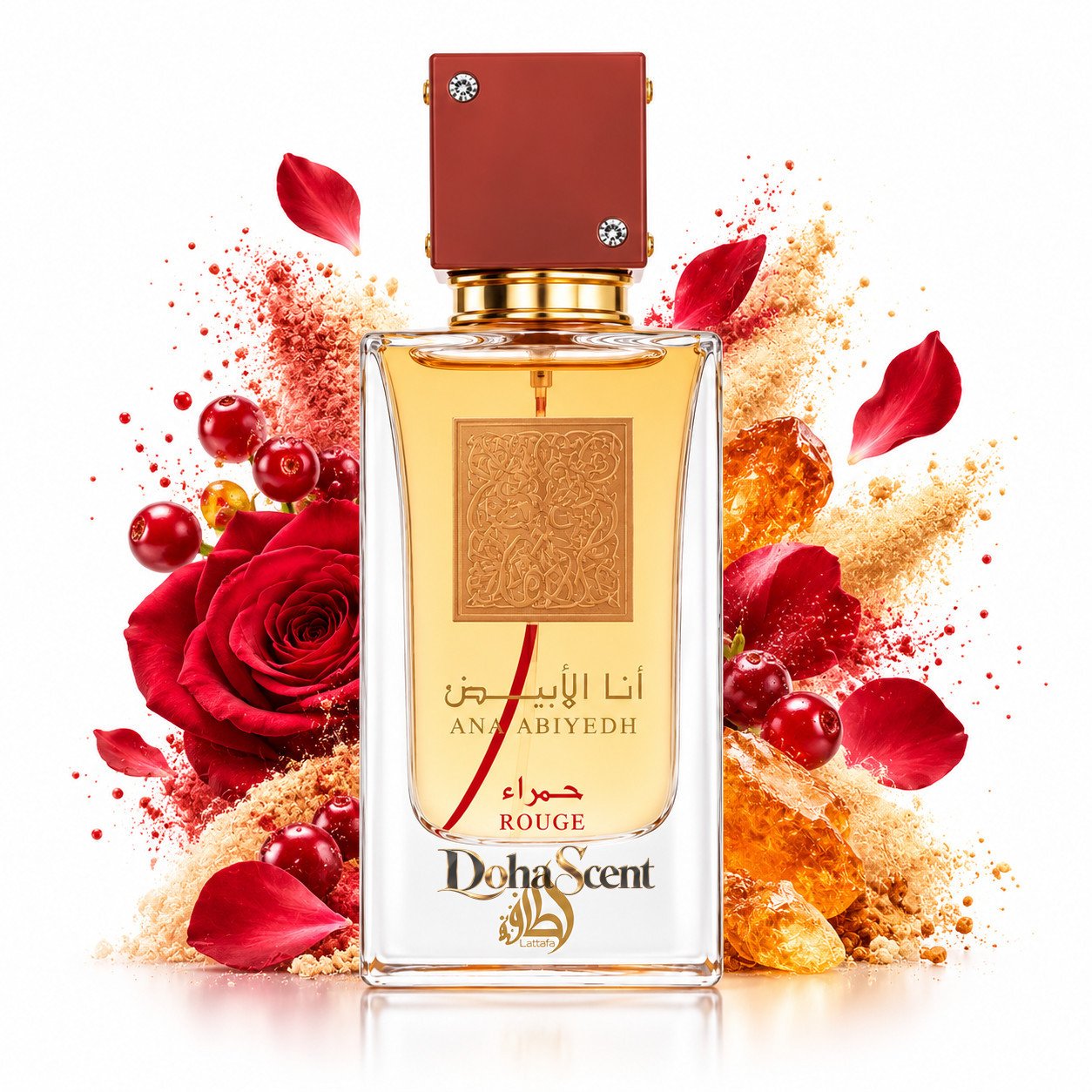 Lattafa ANA ABIYEDH ROUGE – LATTAFA 60ML