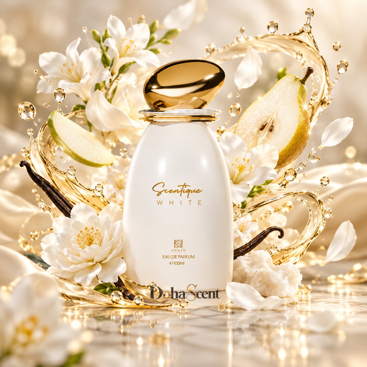 Ahmed Al Maghribi Scentique White – 100 ML