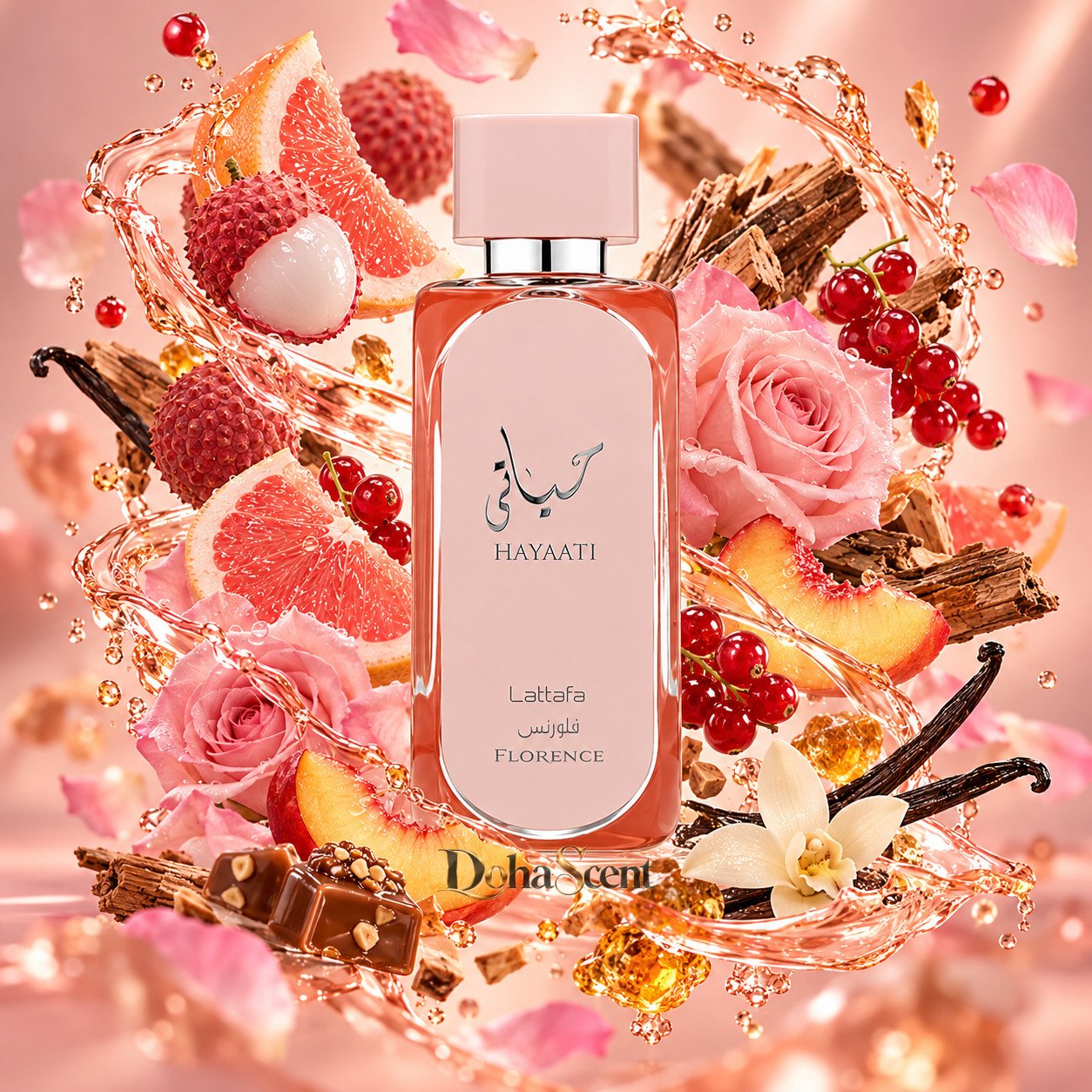 HAYAATI FLORENCE — LATTAFA 100ML