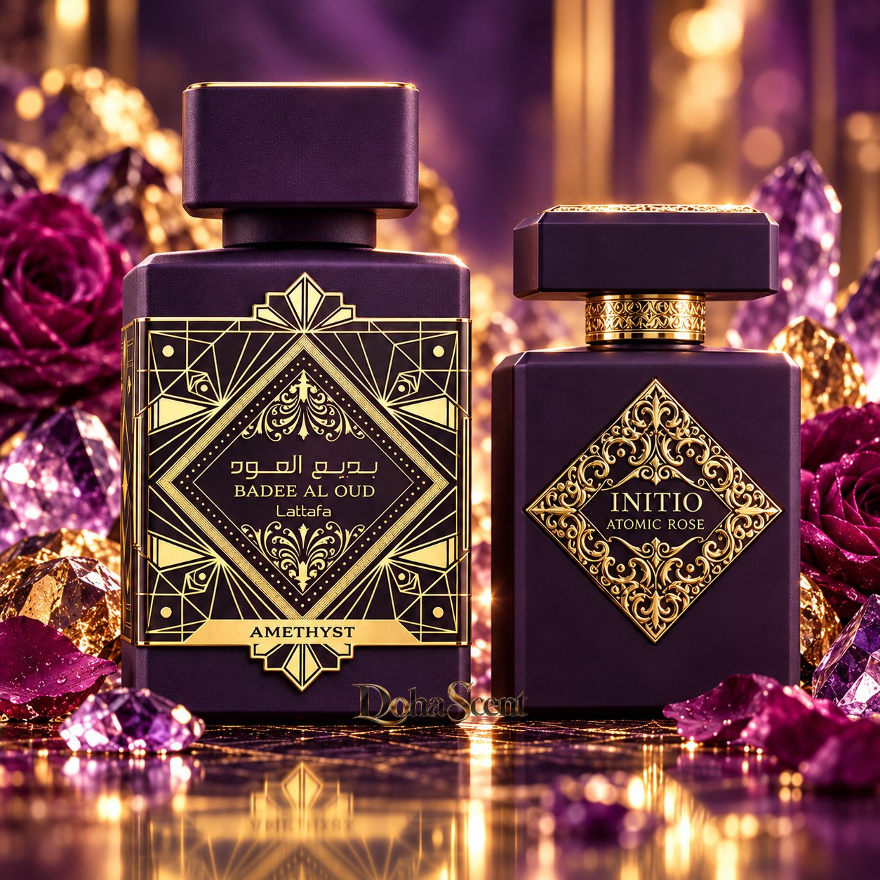 Badee Al Oud Amethyst