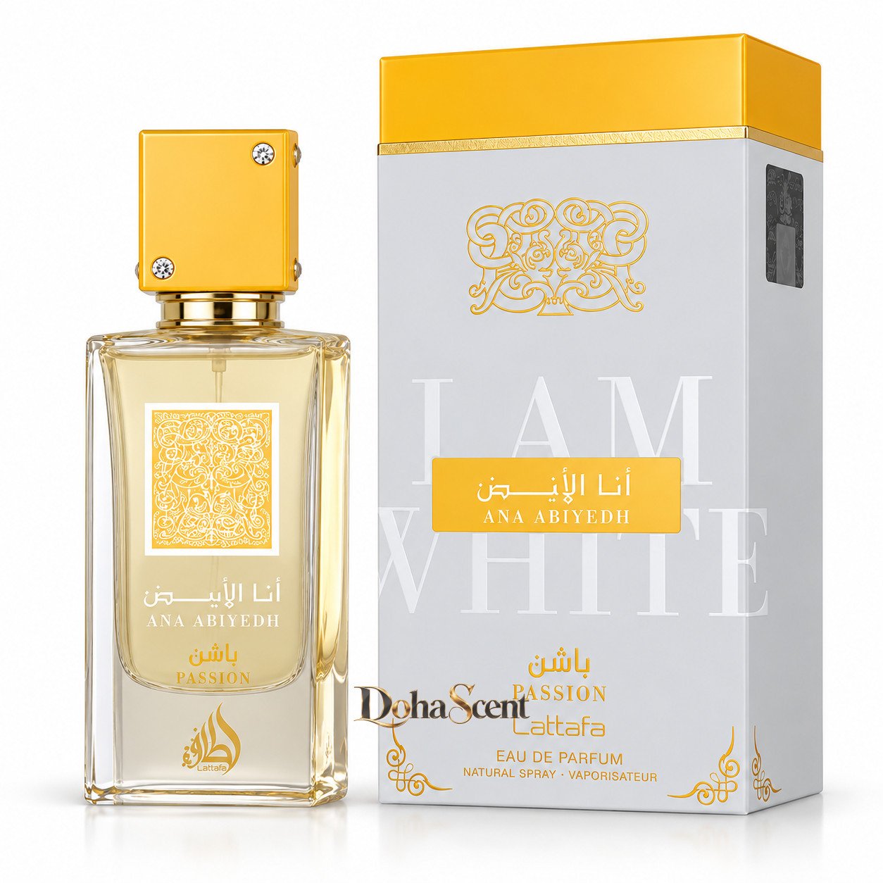 ANA ABIYEDH PASSION – LATTAFA 60ML