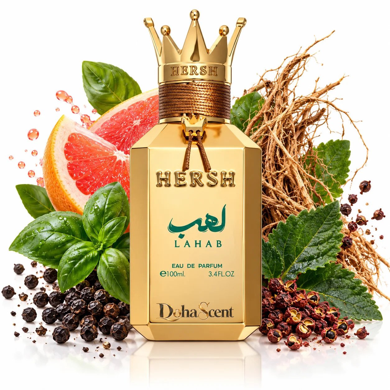 Al Ezz Oud Hersh Lahab 100ml