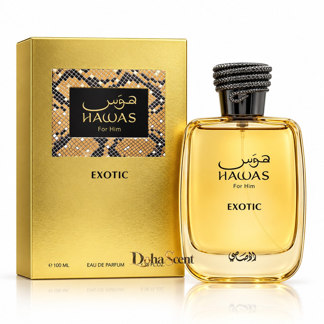 Rasasi Hawas Exotic — 100 ML EDP