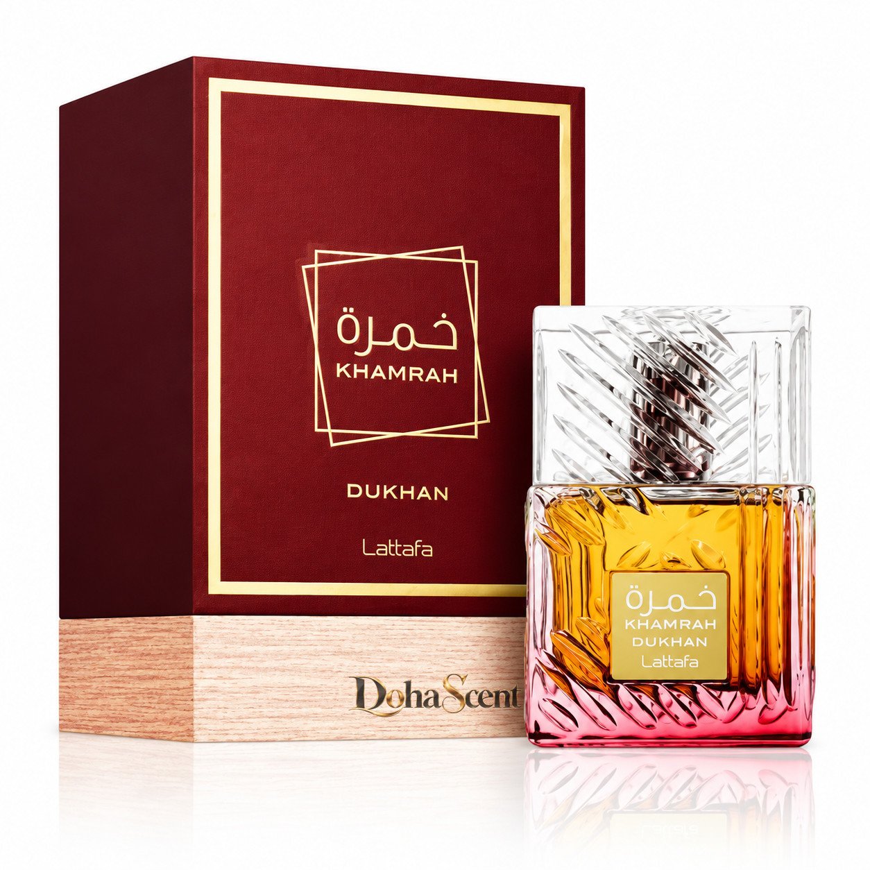Lattafa Khamrah Dukhan – 100ML EDP