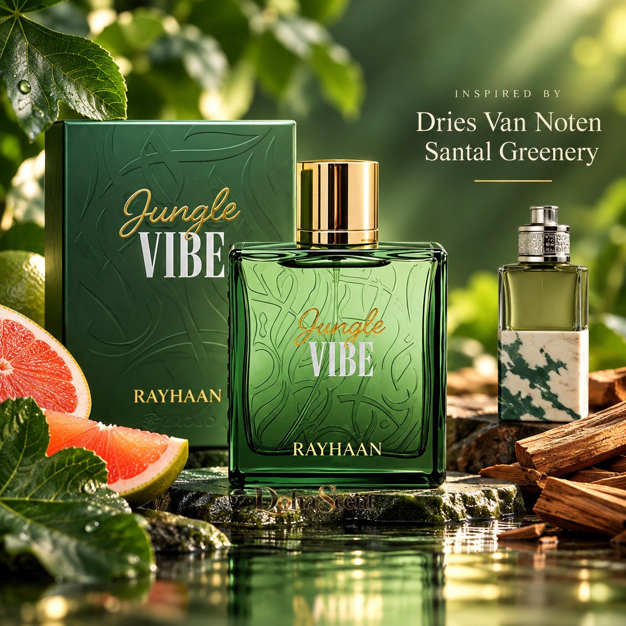 Rayhaan Rayhaan Jungle Vibe 100 ML
