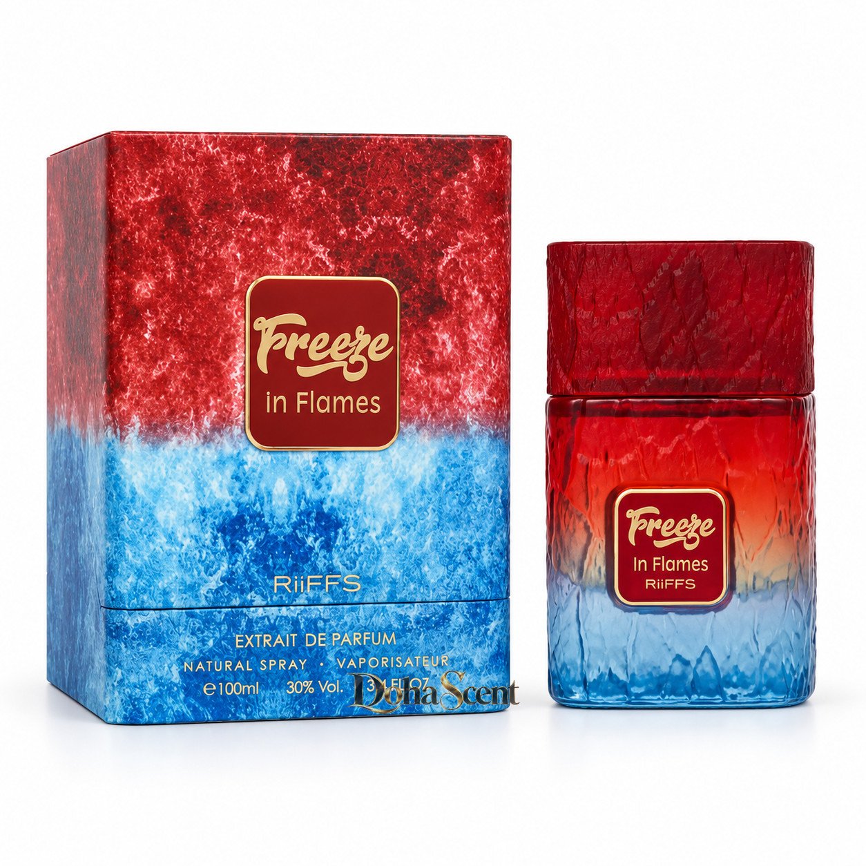 FREEZE IN FLAMES RIIFFS 100ML