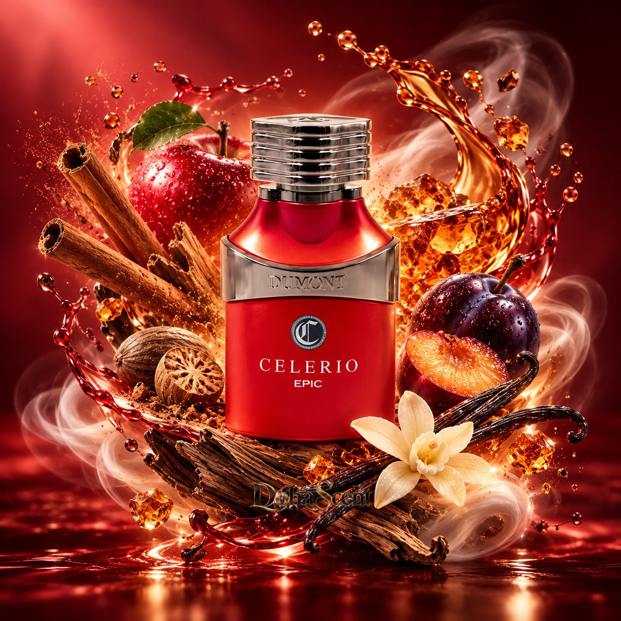 Celerio Epic Qatar Eau de Parfum – 100 ML
