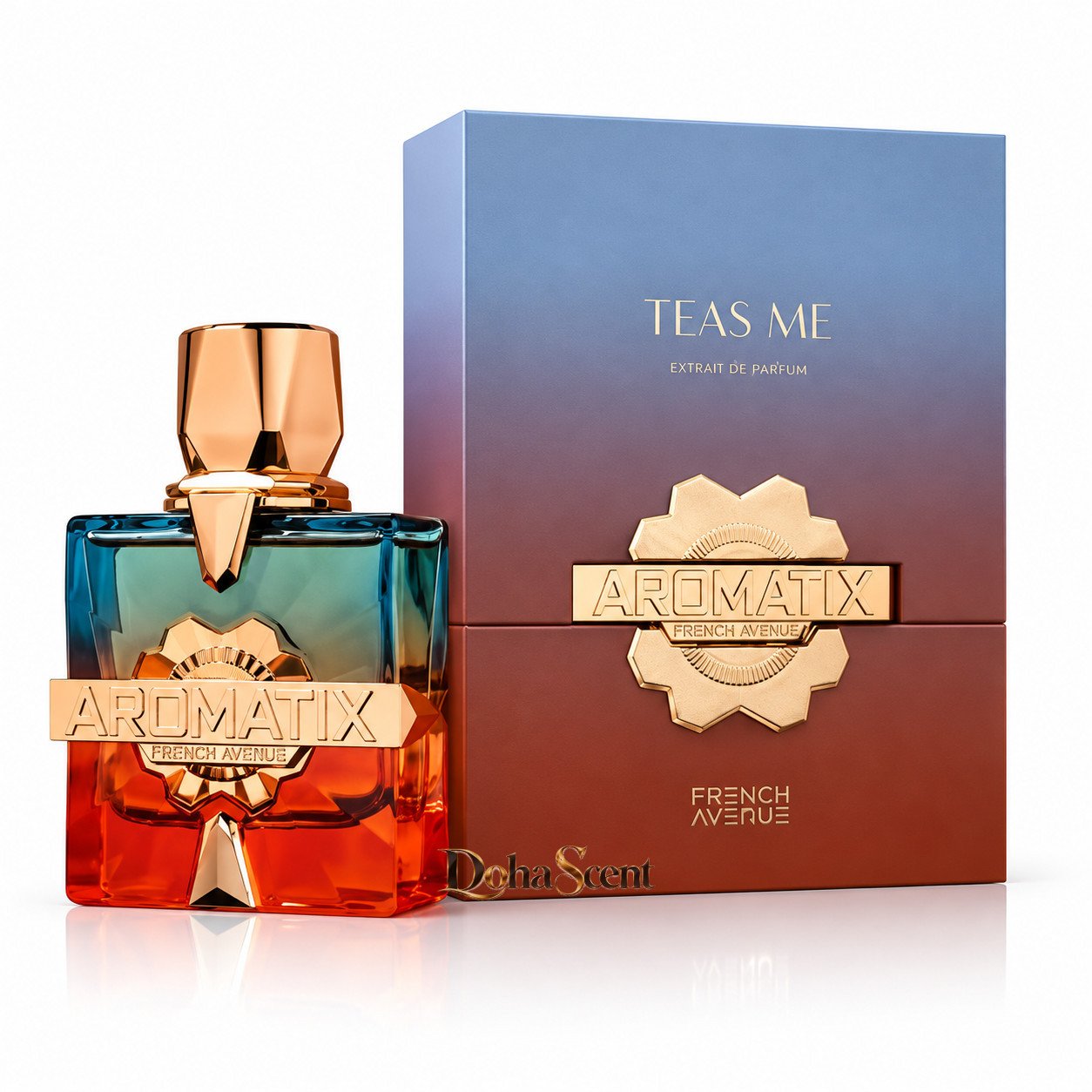 Teas Me by Aromatix × French Avenue — 100 ML EDP