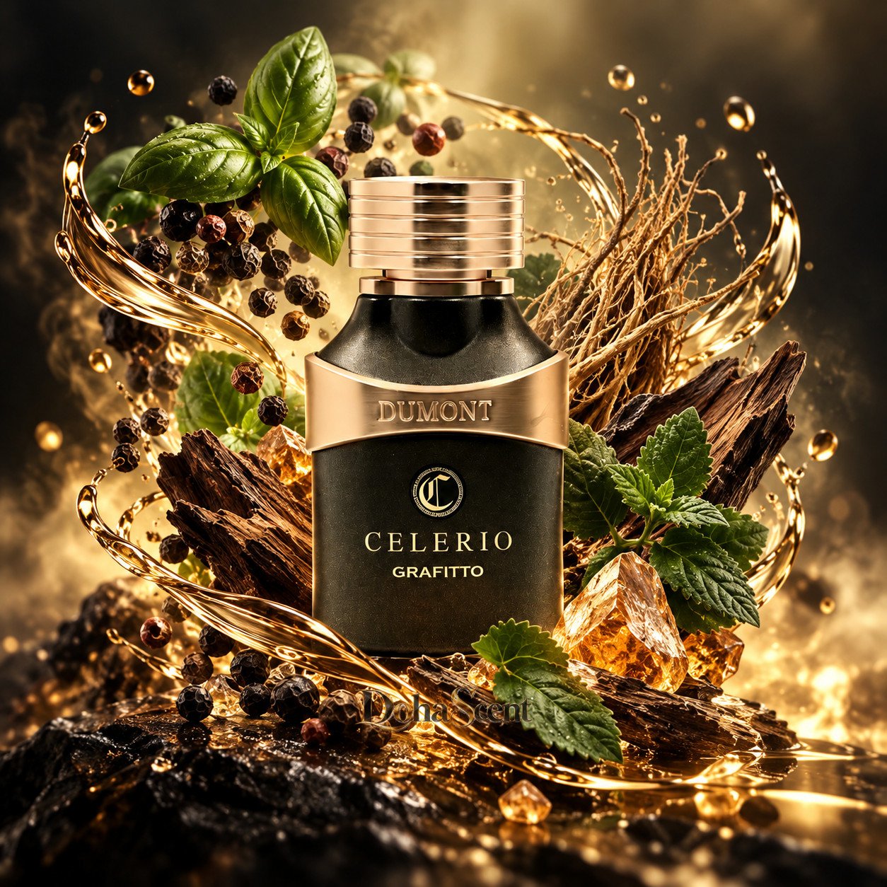 Dumont Paris Celerio Grafitto – 100 ML