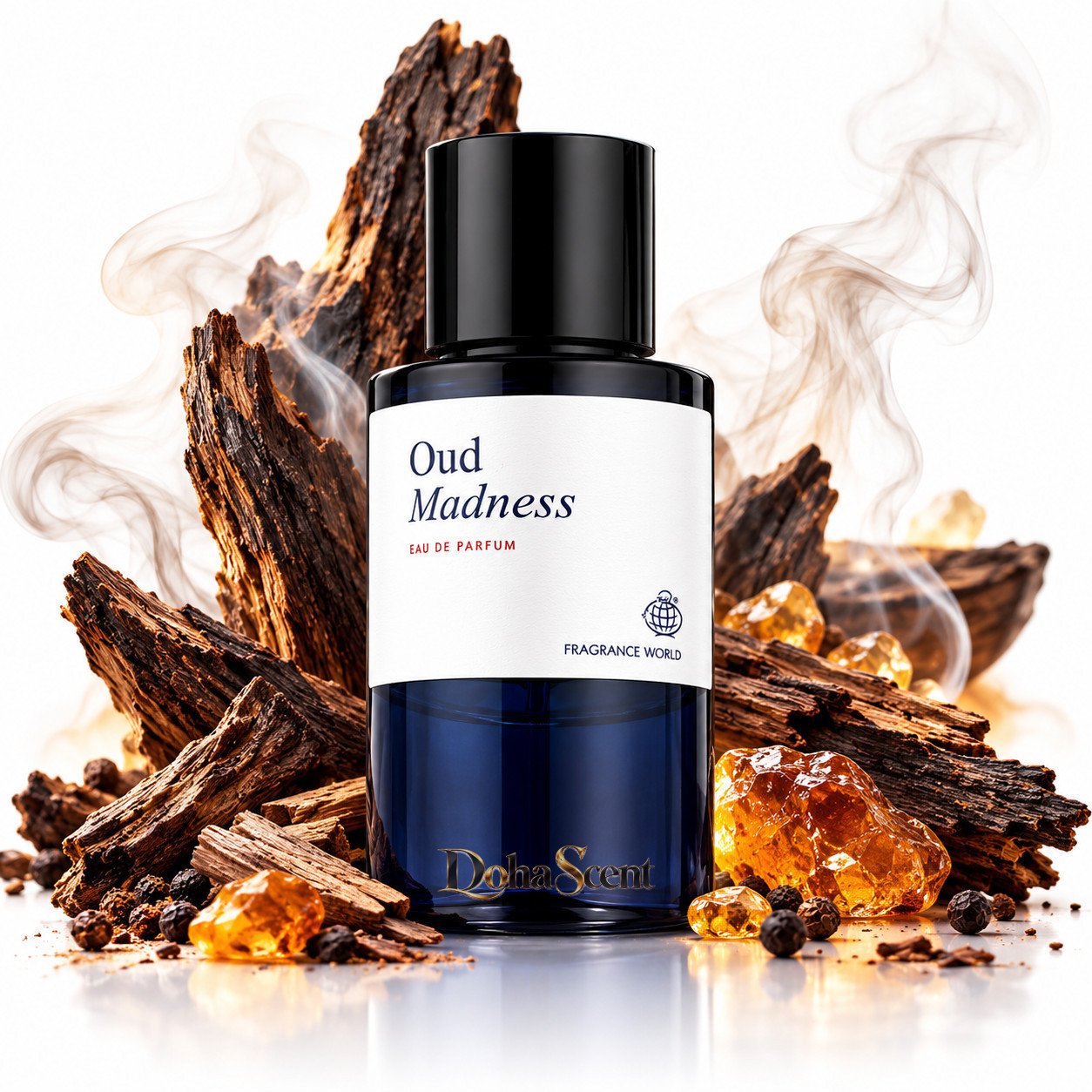 French Avenue Oud Madness by Fragrance World — 60 ML EDP