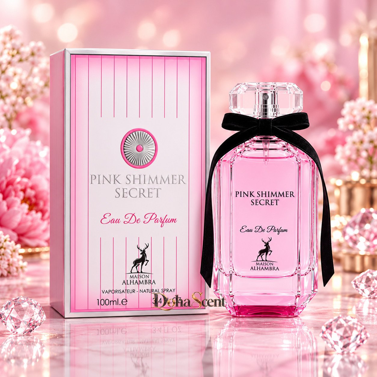 Pink Shimmer Secret EDP 100 ML