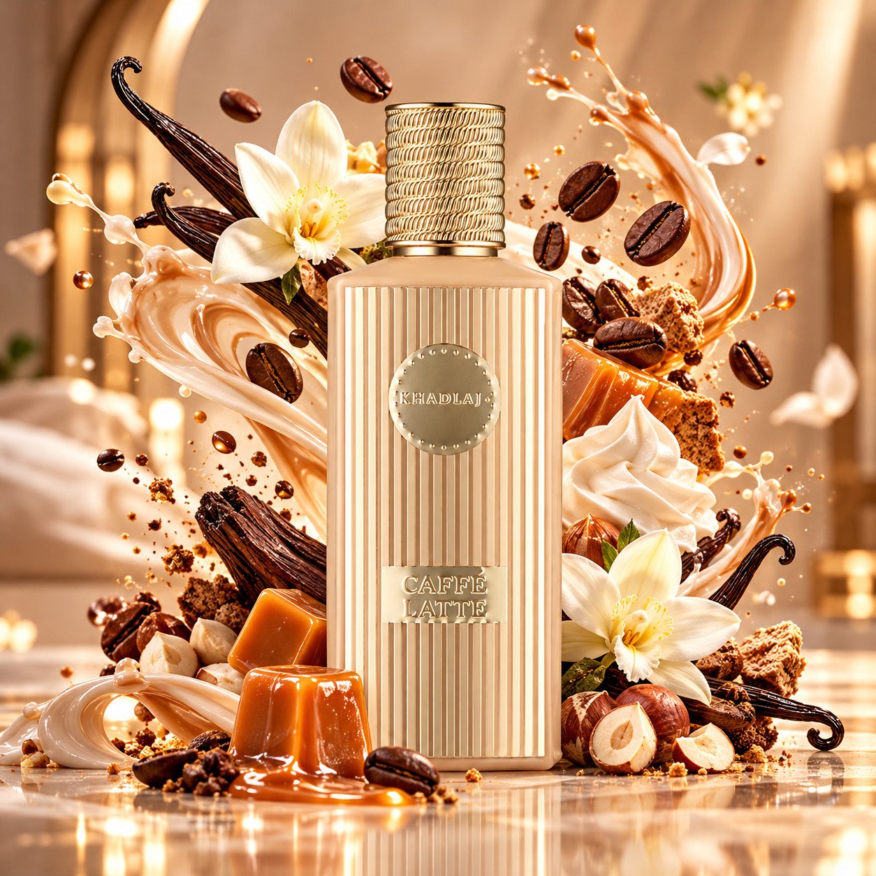 Khadlaj Caffe Latte 100ML