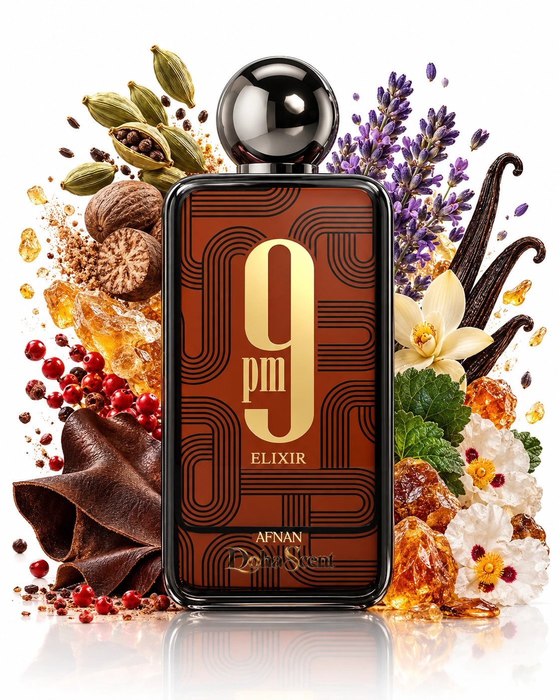 Afnan 9PM Elixir