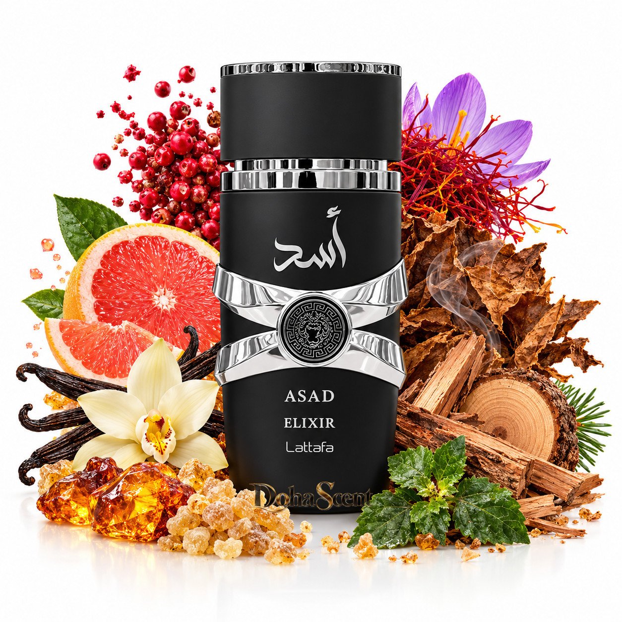 Lattafa LATTAFA ASAD ELIXIR — 100ML