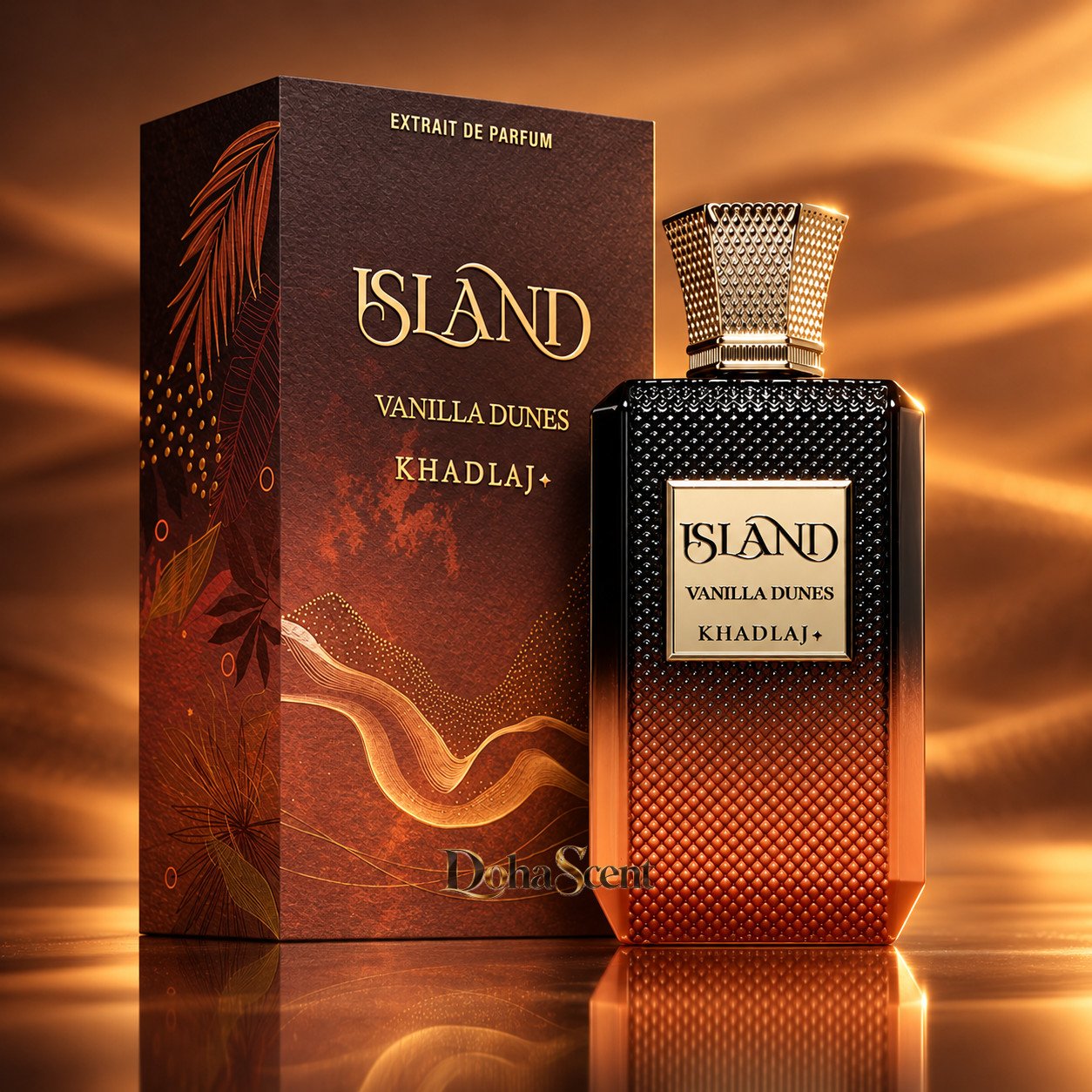 Khadlaj Island Vanilla Dunes Extrait de Parfum – 100 ML