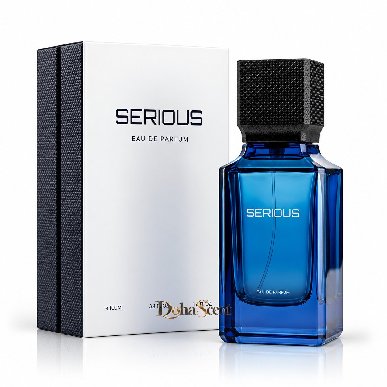 Serious by Al Majed Oud — 100 ML EDP