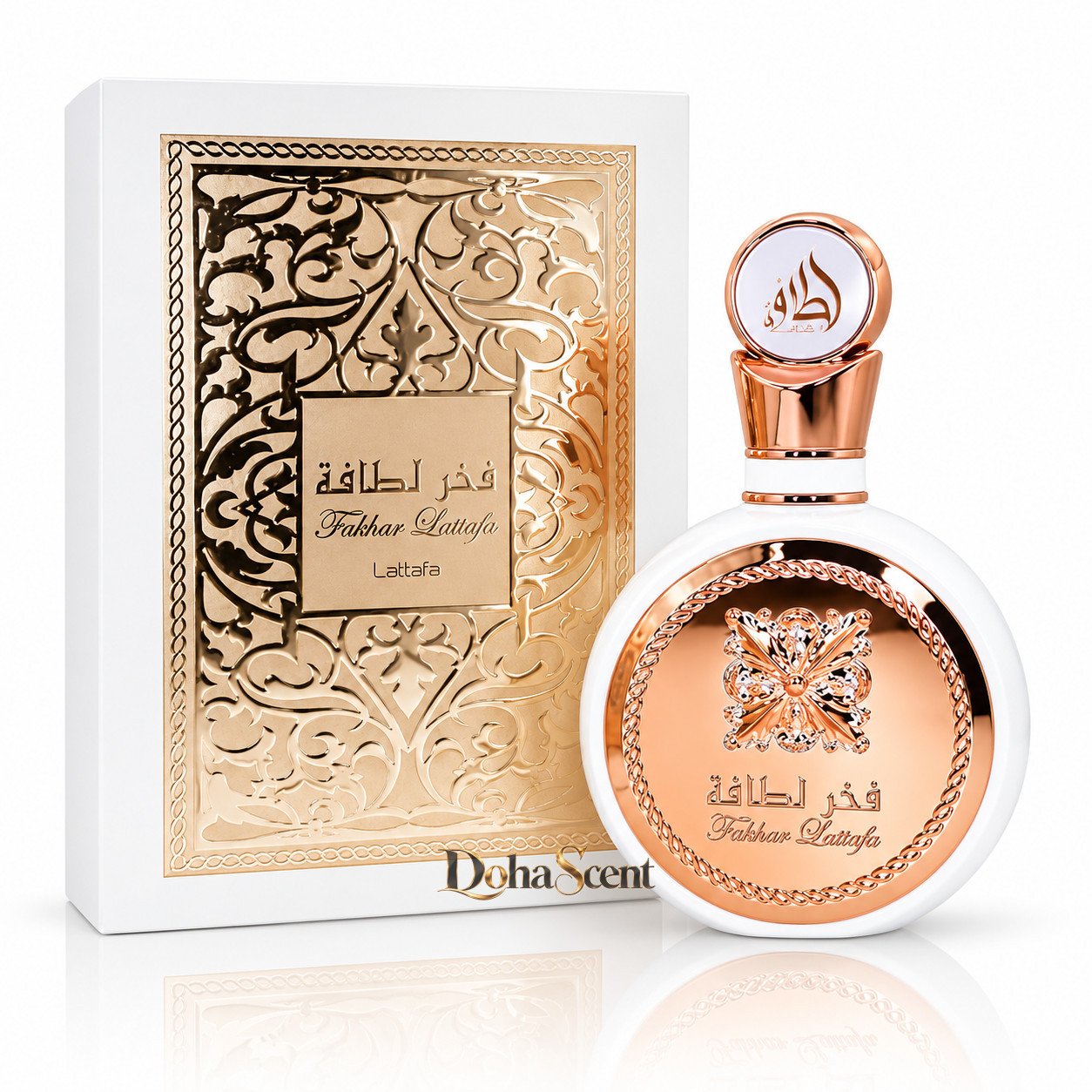 Fakhar Rose Lattafa — 100ml