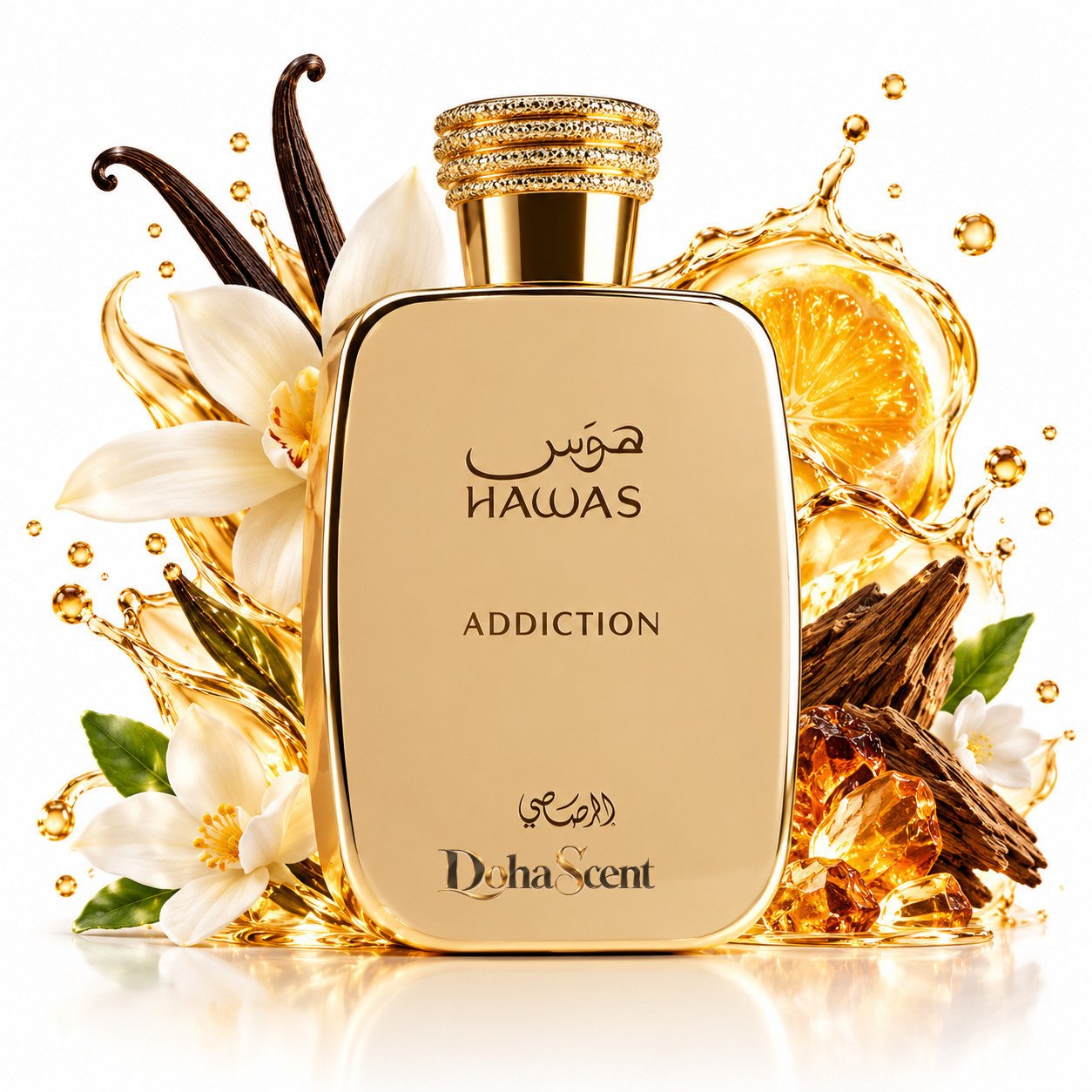 Rasasi Rasasi Hawas Addiction — 100 ML EDP