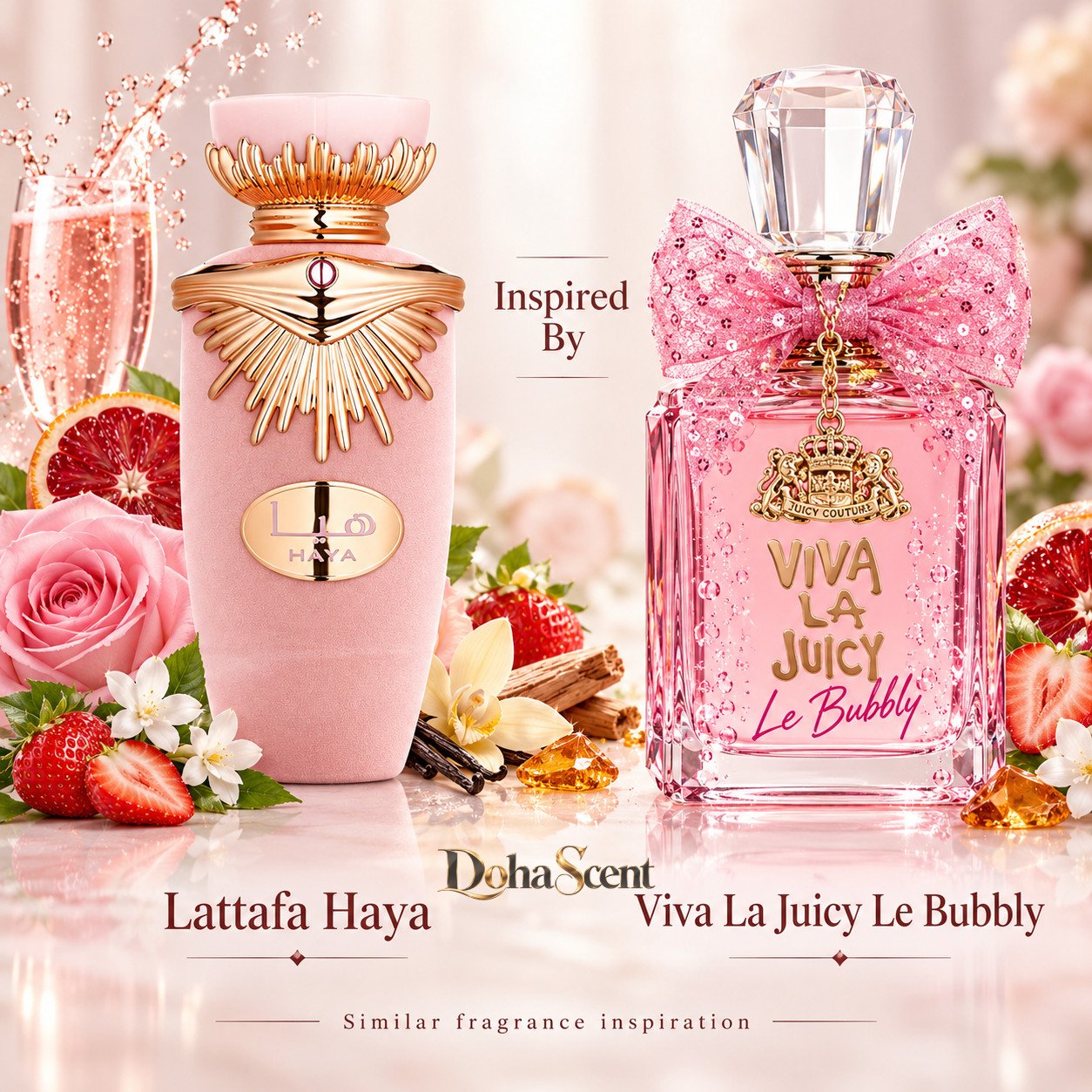 Lattafa Haya EDP 100 ML
