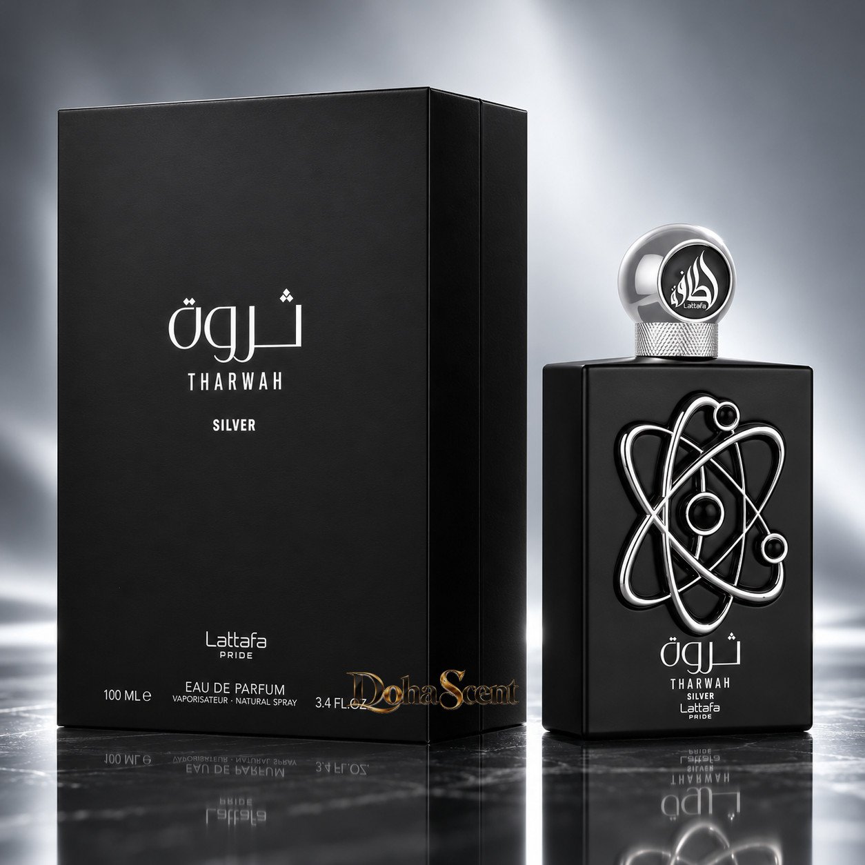 Lattafa Pride Tharwah Silver — 100 ML