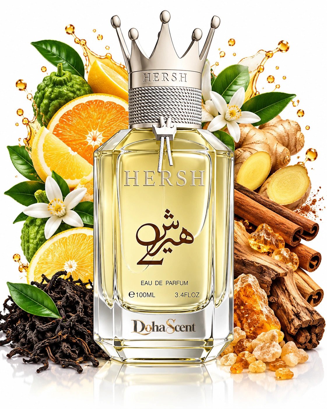 Al Ezz Oud Hersh 2 100ml