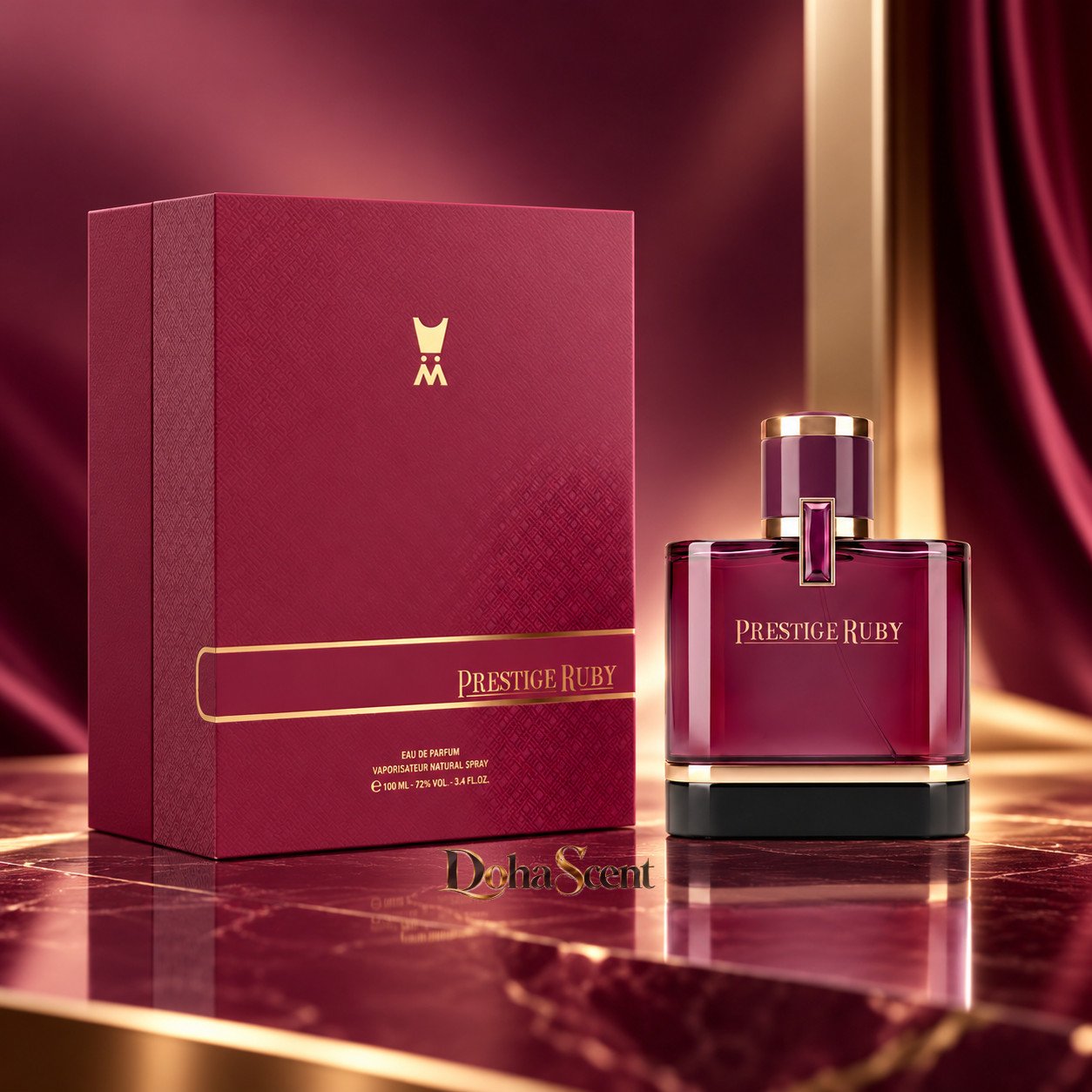 Al Majed Oud Al Majed Oud Prestige Ruby EDP – 100 ML