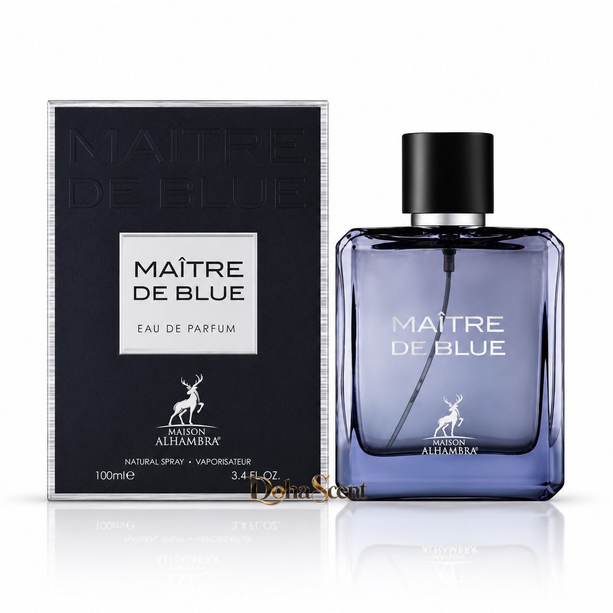 Maître de Blue by Maison Alhambra — 100 ML Inspired By: Chanel Bleu de Chanel Eau de Parfum