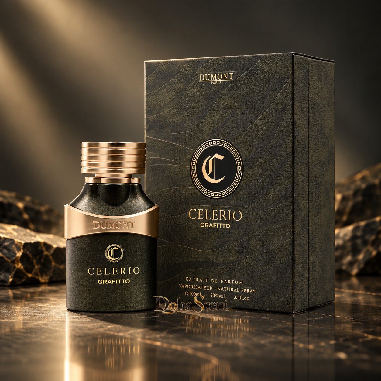 Dumont Paris Celerio Grafitto – 100 ML