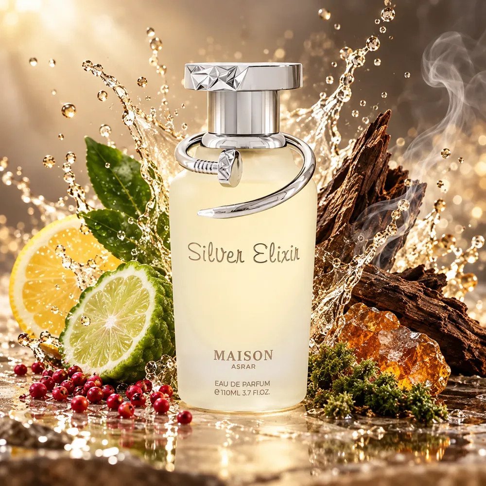 Maison Asrar Silver Elixir 110 ml