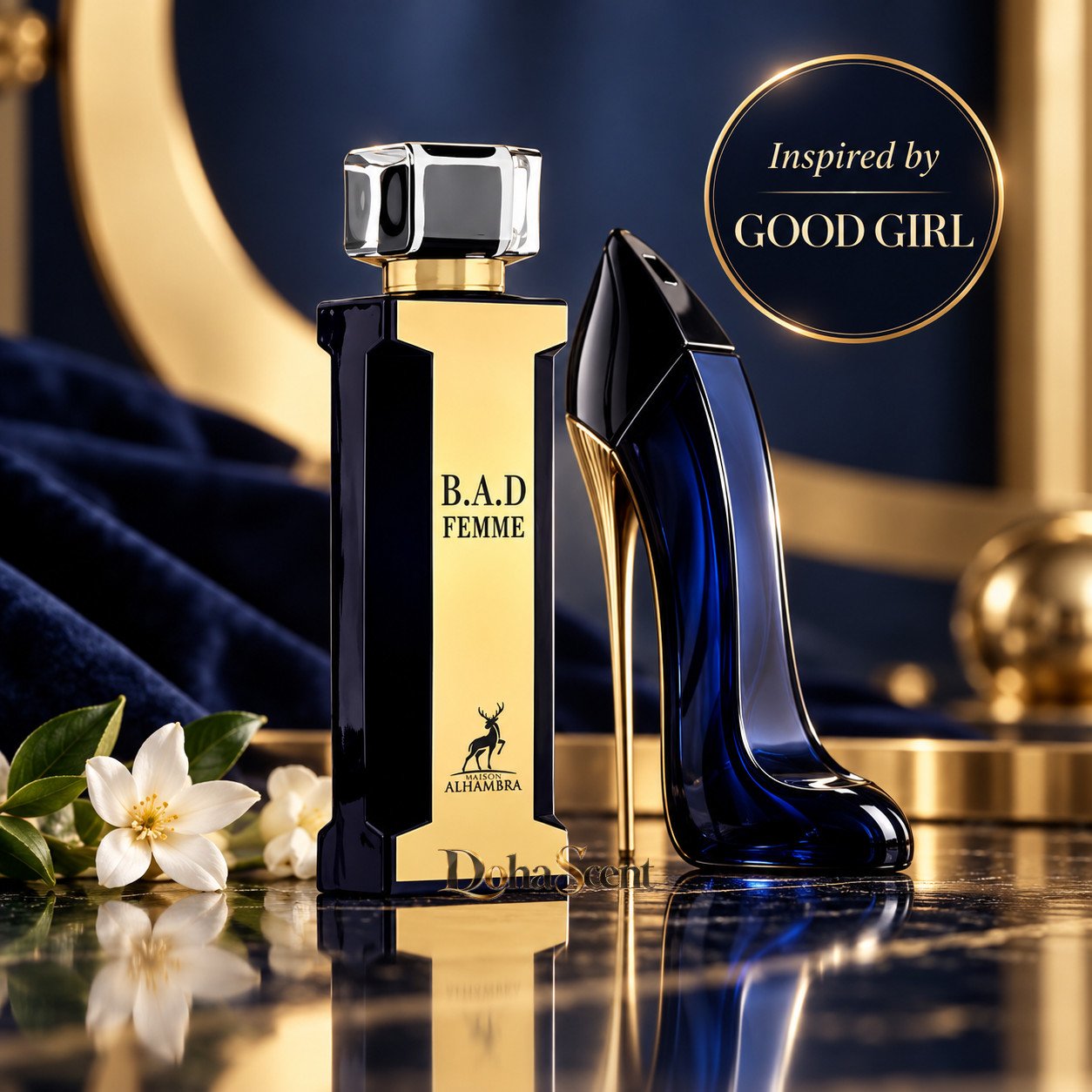 Maison Al Hambra B.A.D. Femme EDP 100 ML