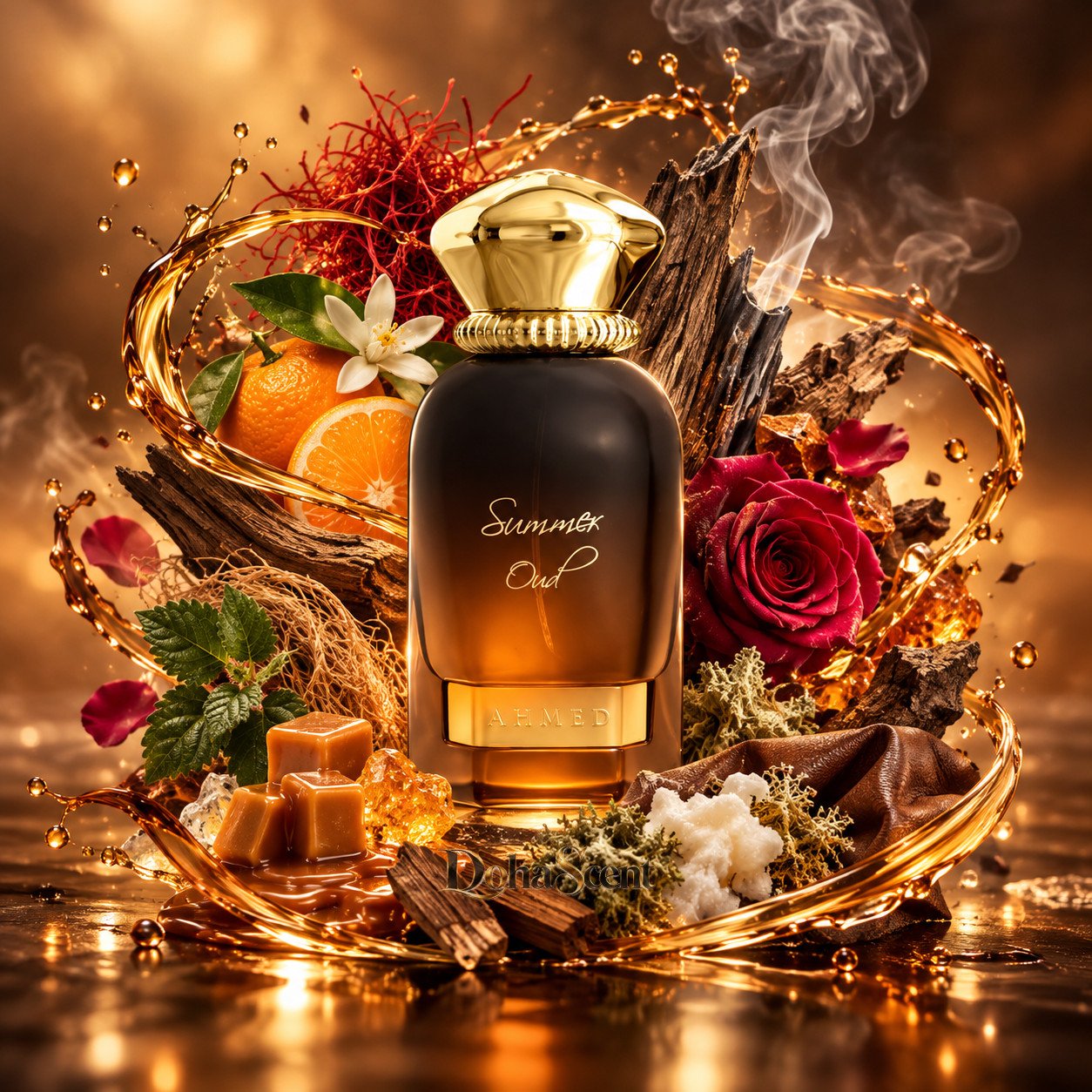 Ahmed Al Maghribi Summer Oud – 60 ML