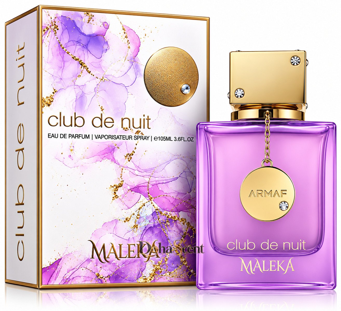 Club De Nuit Maleka - Armaf - 105 ml