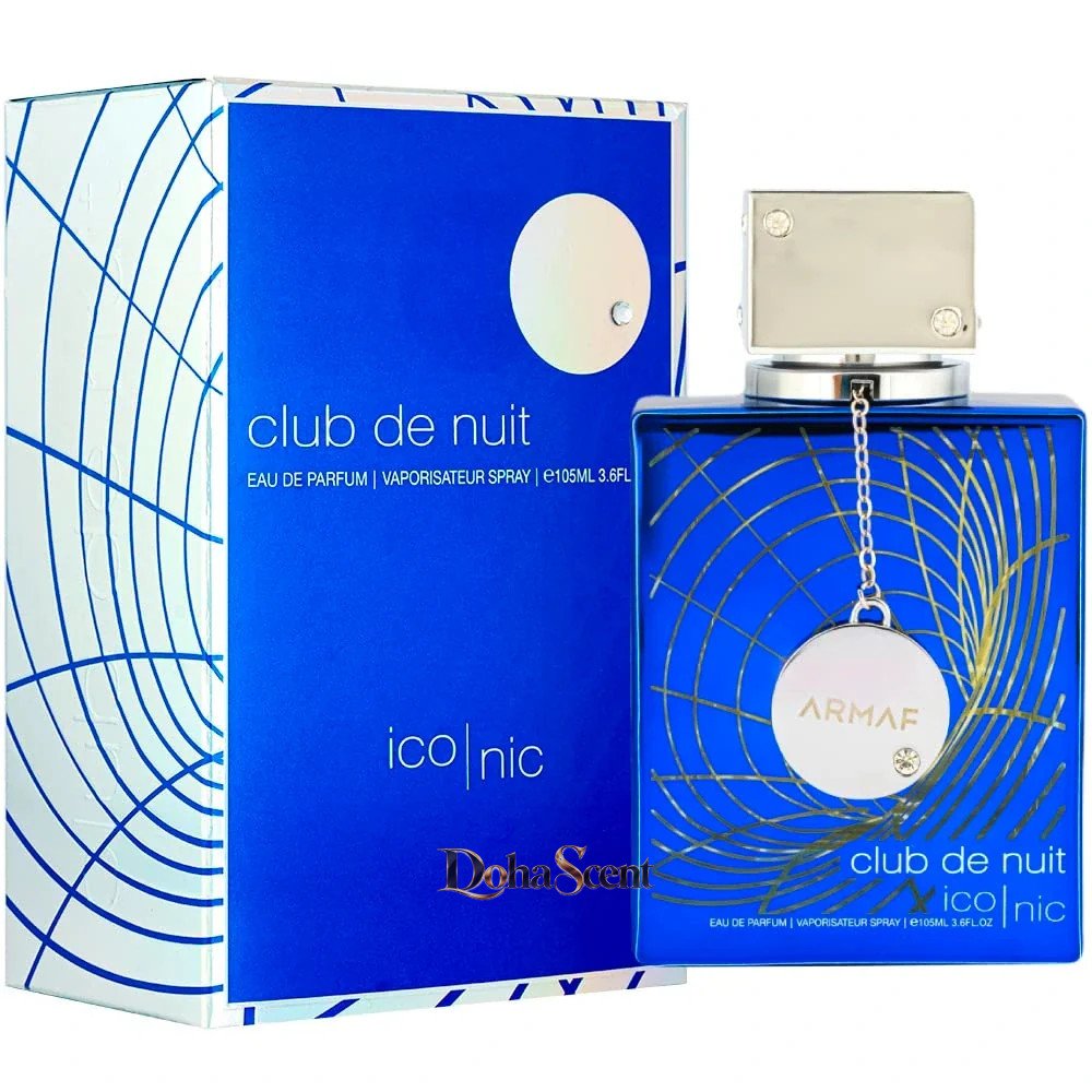 Club de Nuit Blue Iconic - Armaf - 105 ml