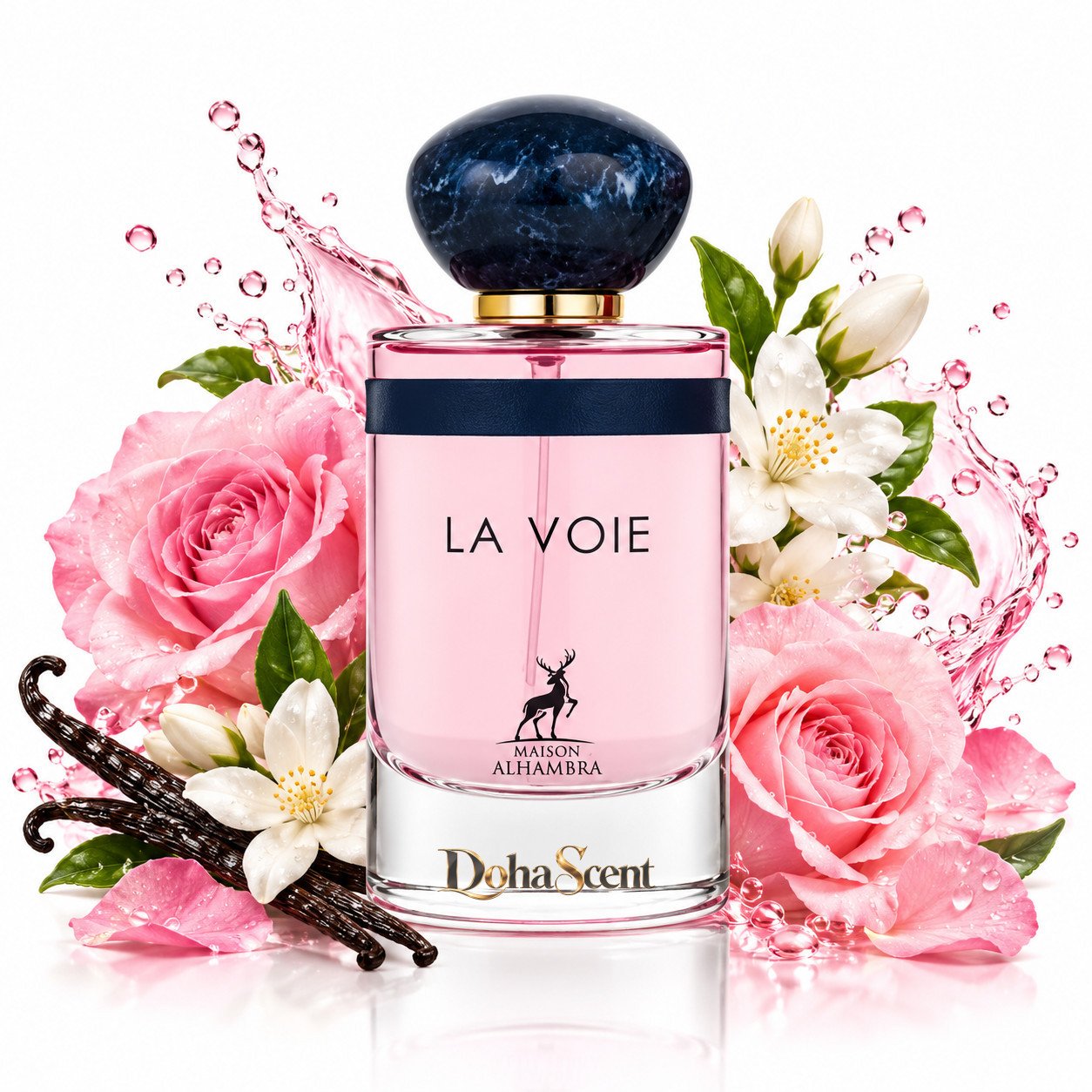 Maison Al Hambra La Voie by Maison Alhambra — 100 ML ( Inspired By: Giorgio Armani My Way Eau de Parfum )