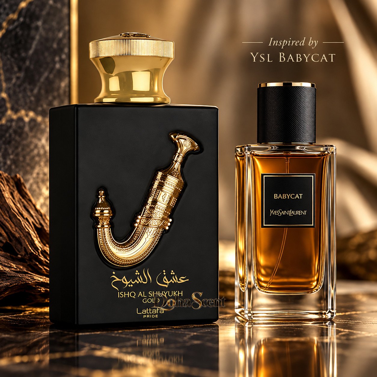 Lattafa Pride Ishq Al Shuyukh Gold — 100 ML