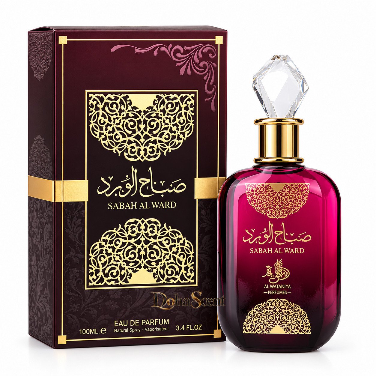 Sabah Al Ward Al Wataniah – Eau de Parfum 100ML