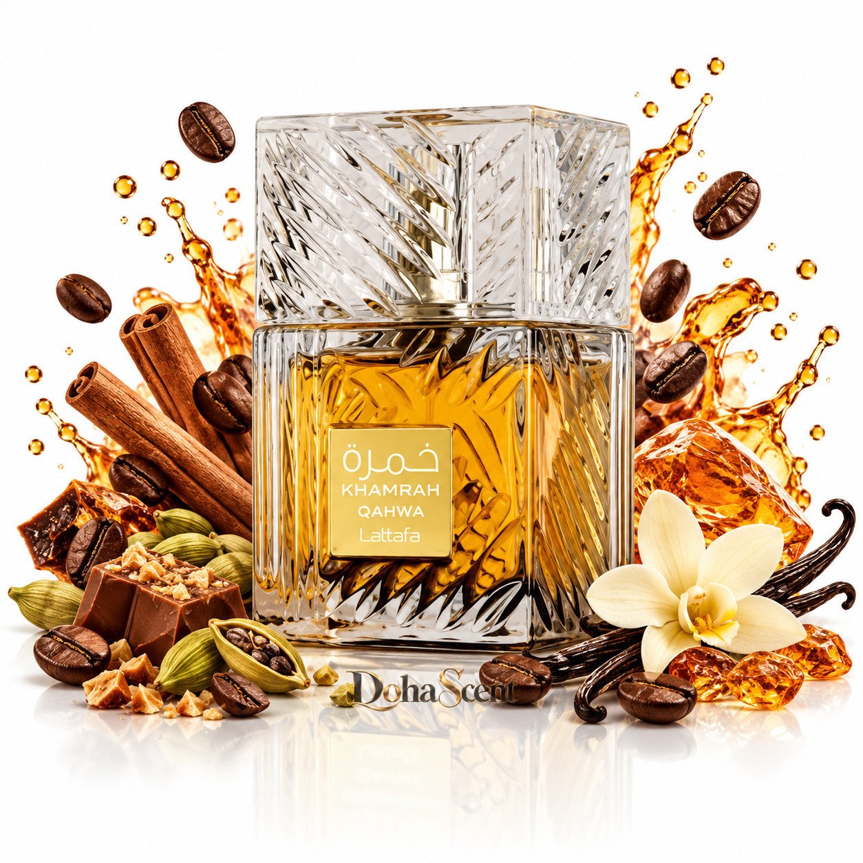 Lattafa Lattafa Khamrah Qahwa – 100ML EDP
