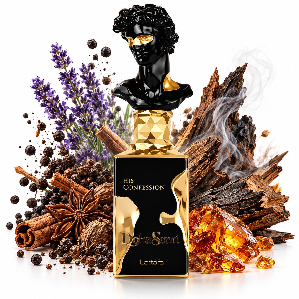 Lattafa Lattafa His Confession – 100ML EDP