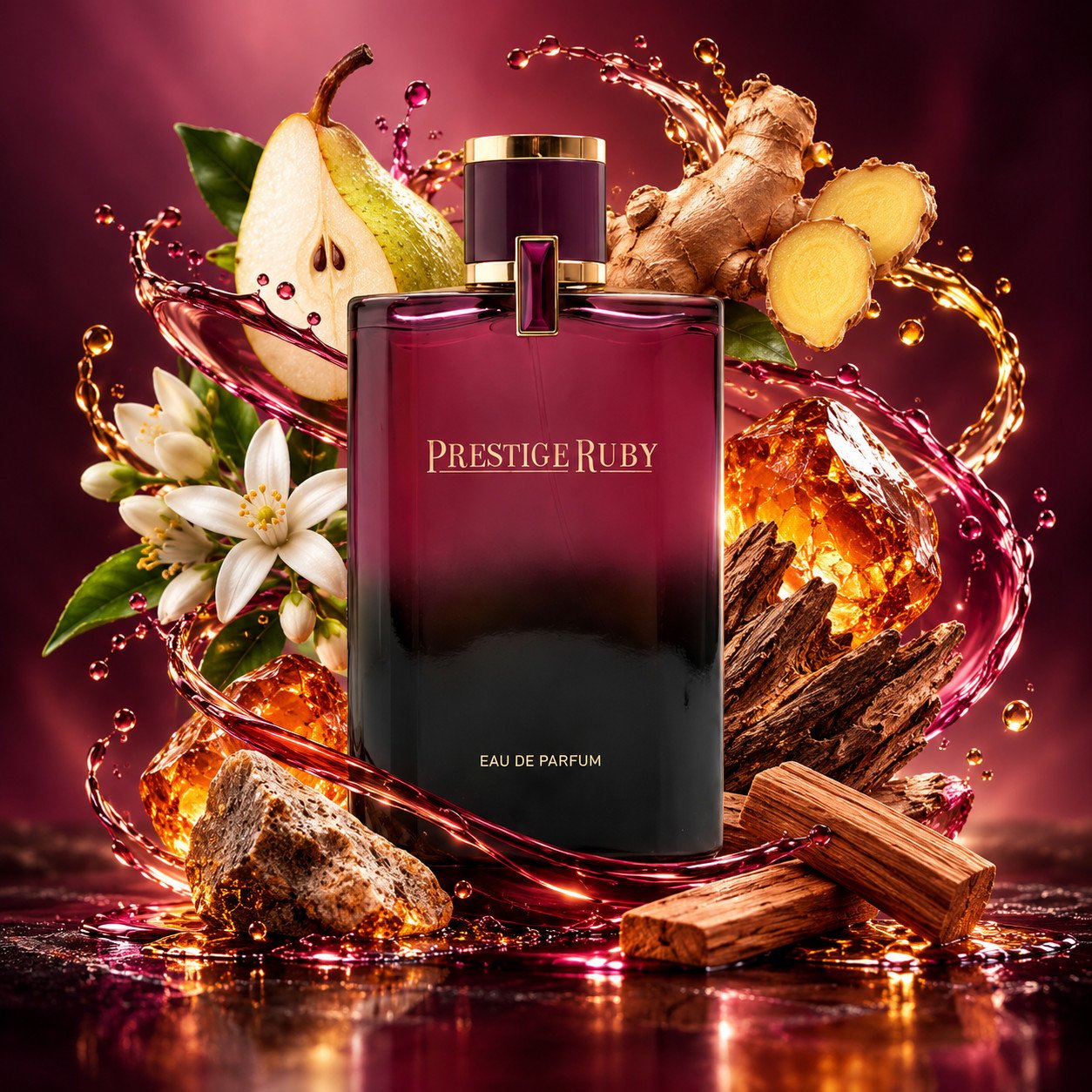 Al Majed Oud Al Majed Oud Prestige Ruby EDP – 200 ML
