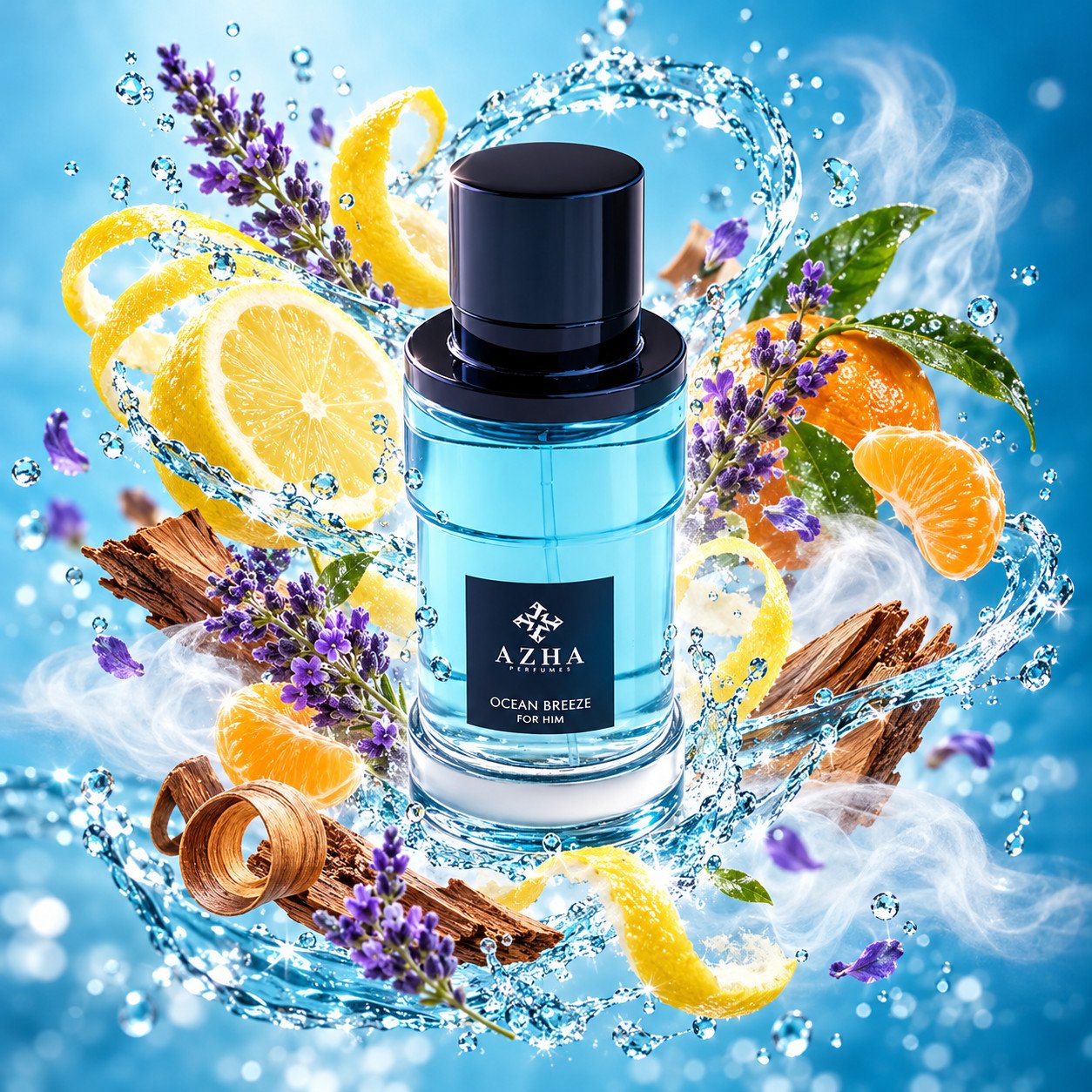 AZHA OCEAN BREEZE FOR HIM – 100ML