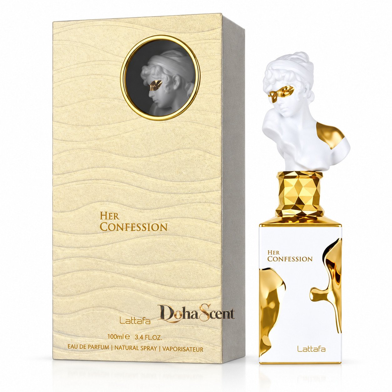 Lattafa Her Confession – 100ML EDP