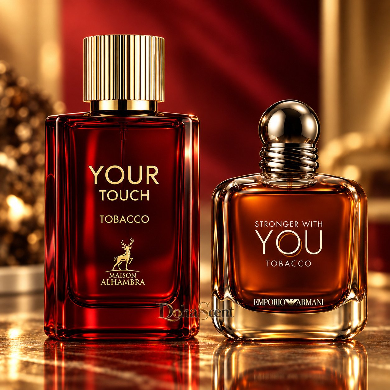 Maison Al Hambra Your Touch Tobacco EDP – 100 ML
