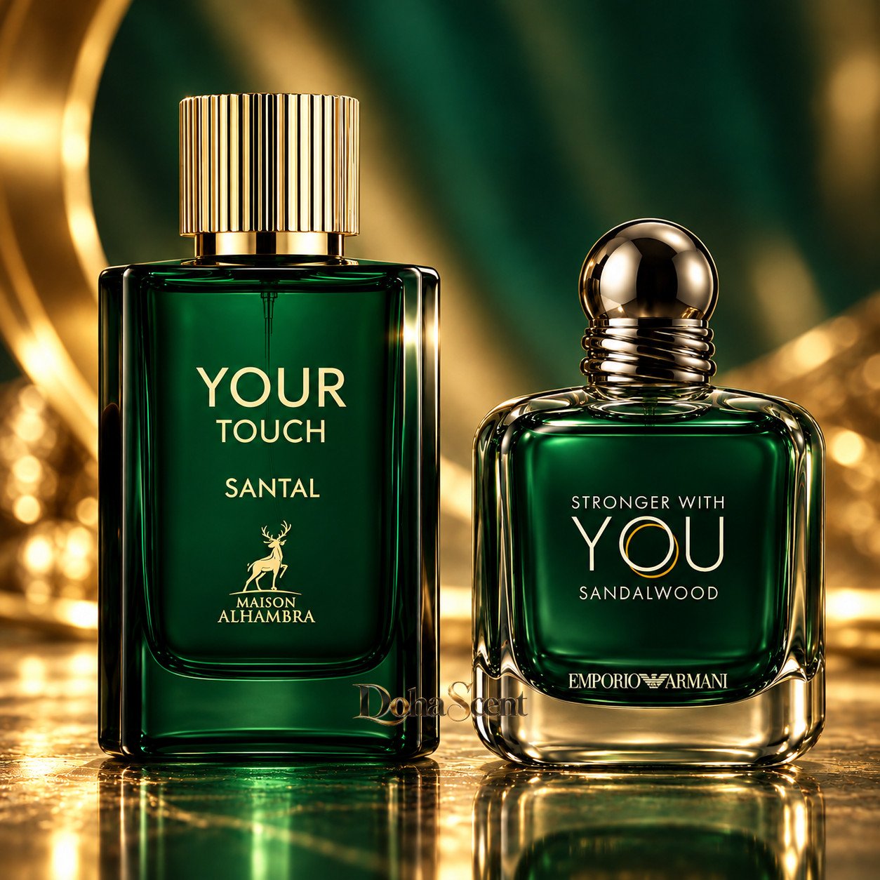 Maison Al Hambra Your Touch Santal EDP – 100 ML