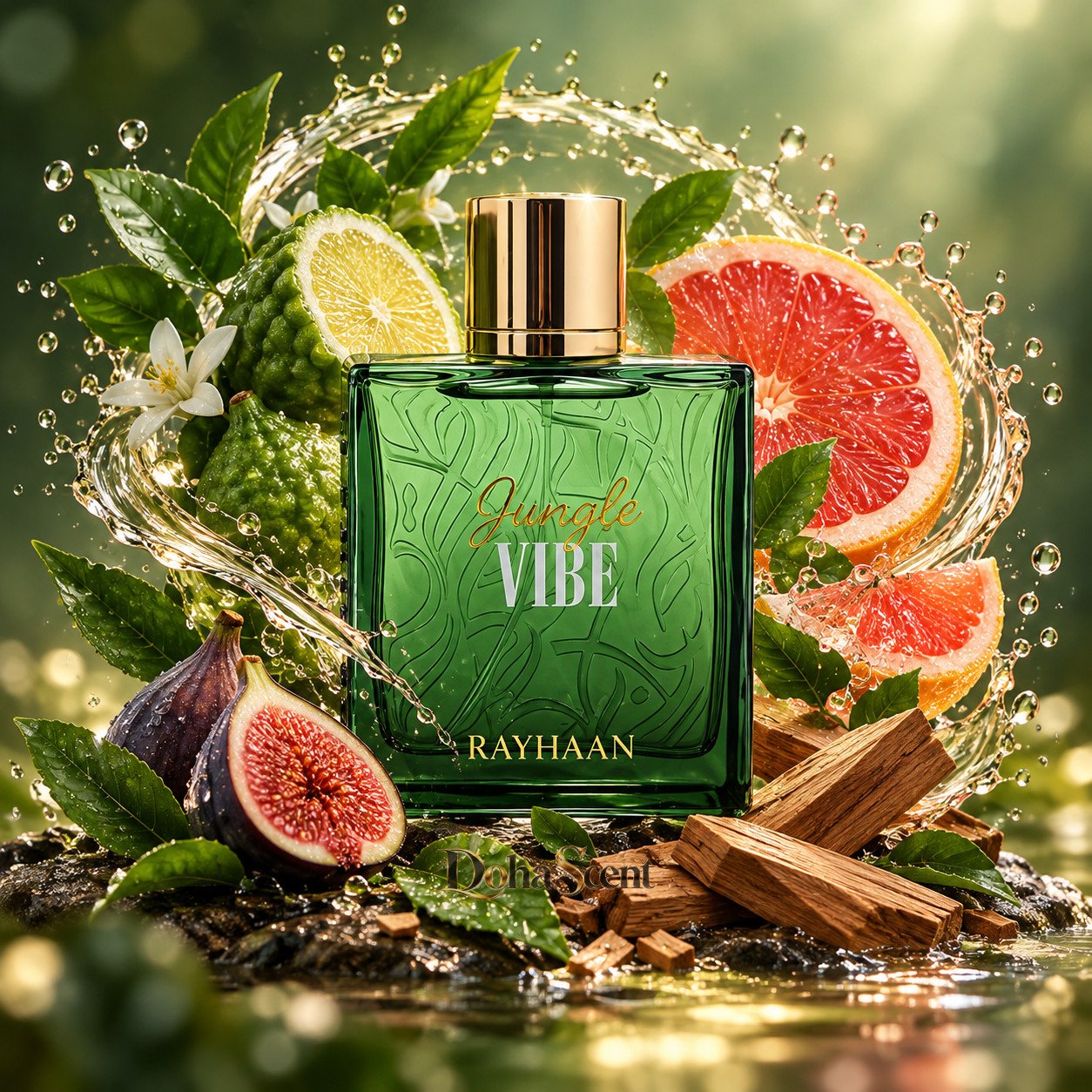 Rayhaan Jungle Vibe 100 ML