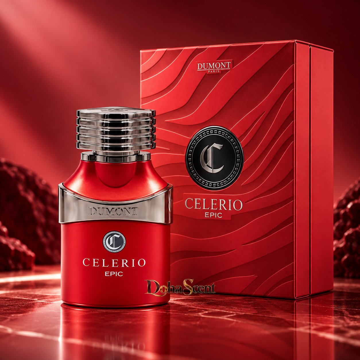 Celerio Epic Qatar Eau de Parfum – 100 ML