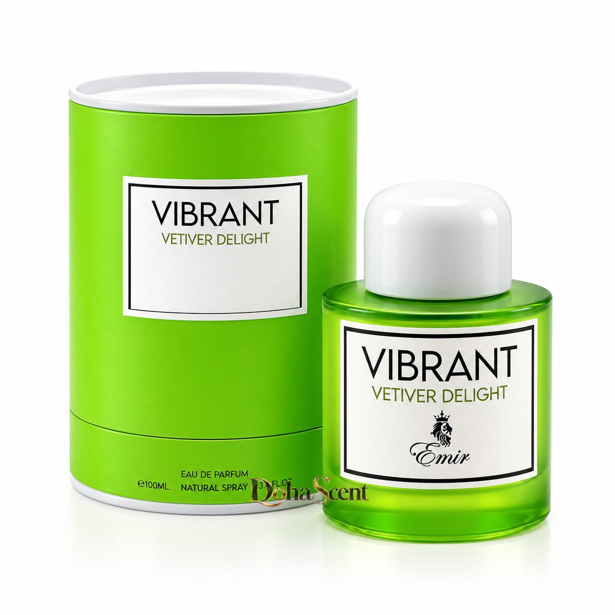 Vibrant Vetiver Delight by Paris Corner — 100 ML EDP