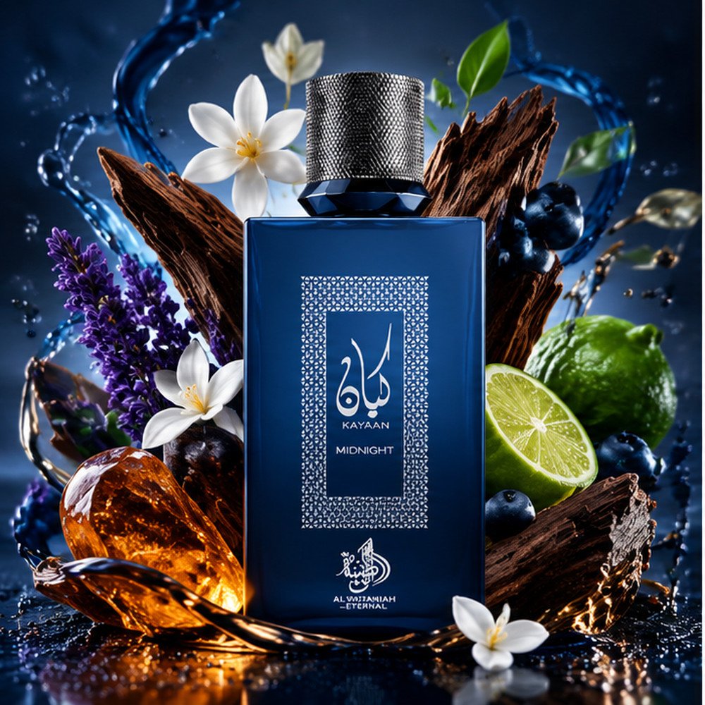 Al Wataniah Kayaan Midnight — 100 ml