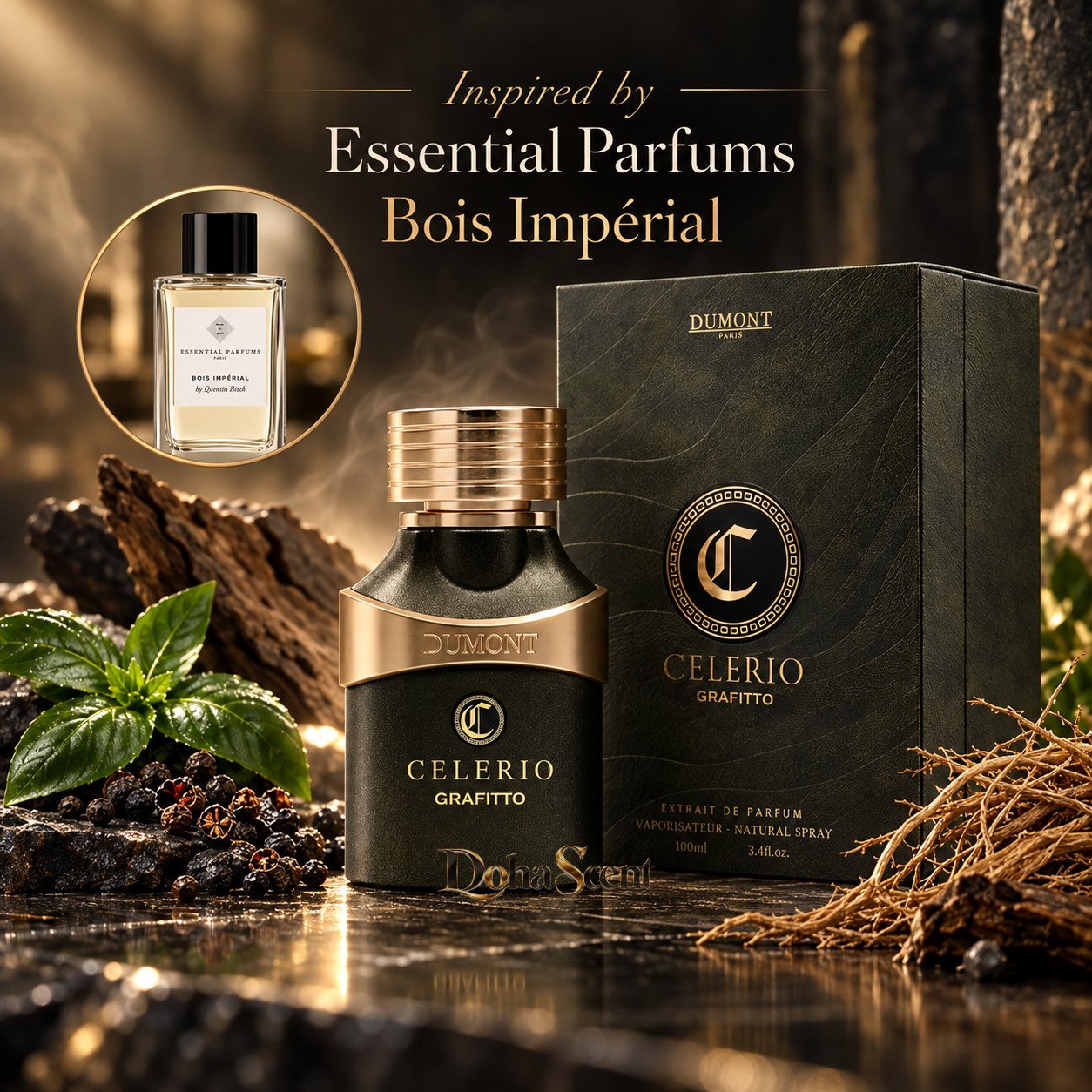 Dumont Paris Dumont Paris Celerio Grafitto – 100 ML