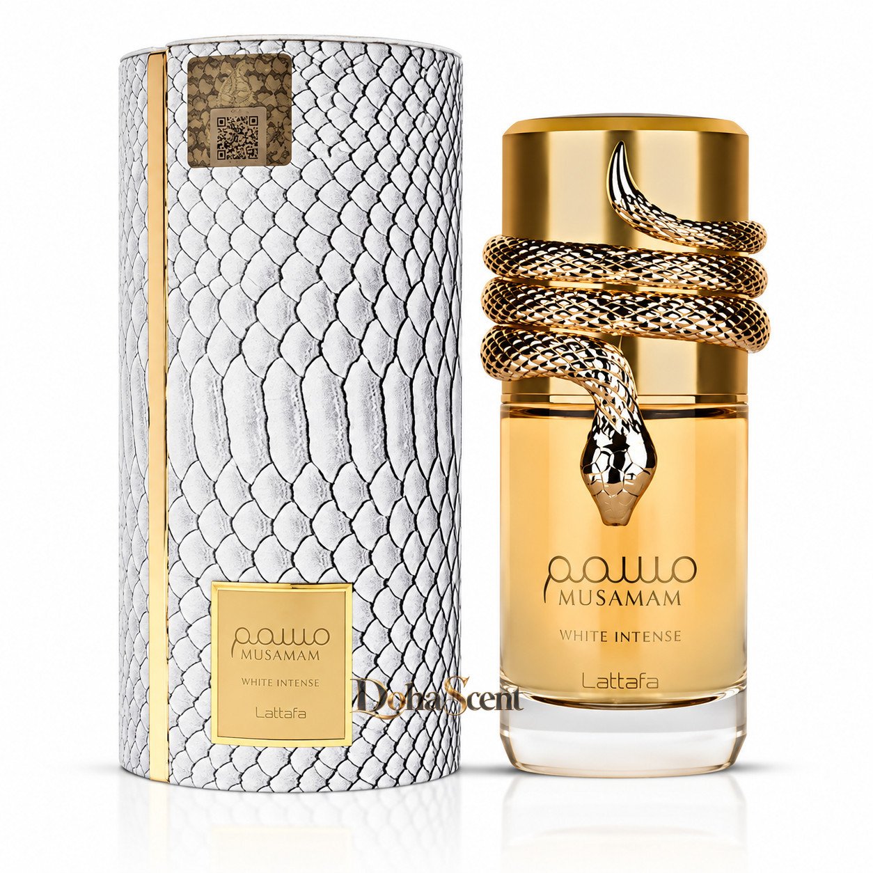 MUSAMAM WHITE INTENSE — LATTAFA 100ML