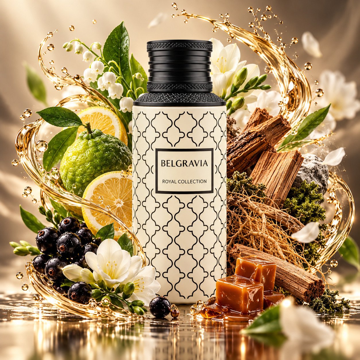 Maison Asrar Maison Asrar Belgravia EDP – 100 ML